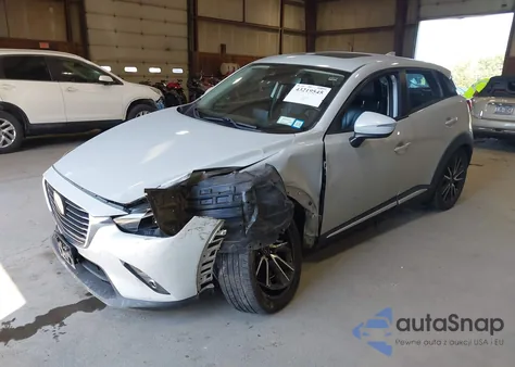 2018 Mazda Cx-3 Grand Touring из США, поврежденный, VIN JM1DKFD71J0320855
